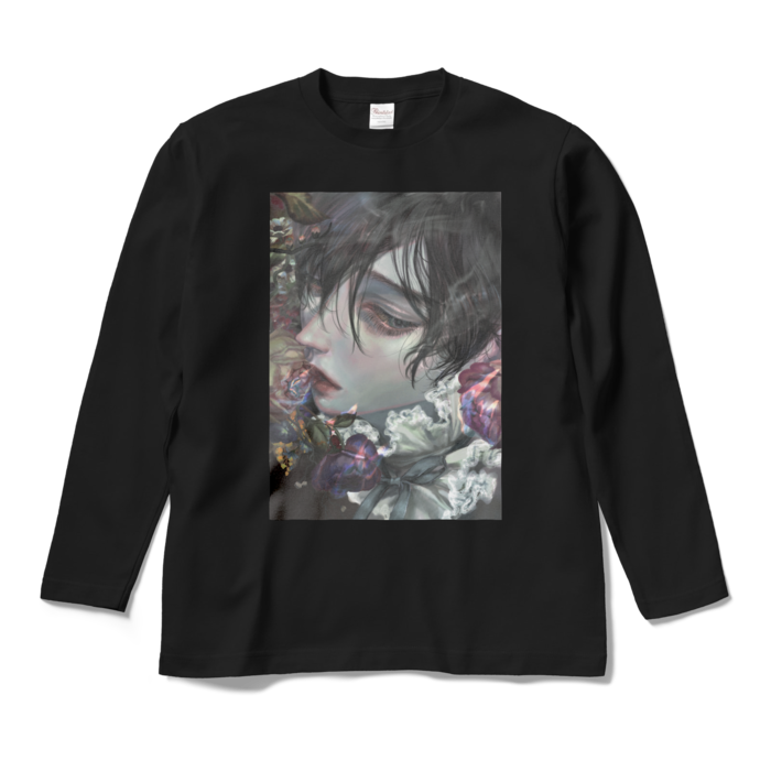 ロングスリーブTシャツ - M - ブラック