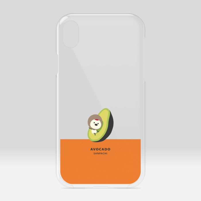 クリアiPhoneケース - iPhone XR