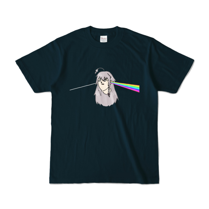 カラーTシャツ - S - ネイビー (濃色)