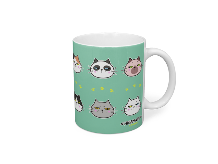 マグカップ - グリーン