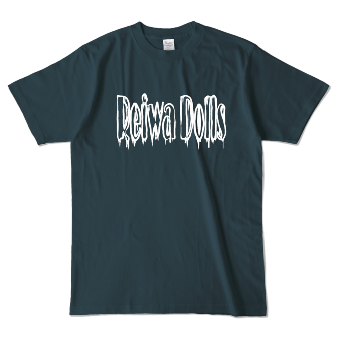 カラーTシャツ - L - デニム (濃色)