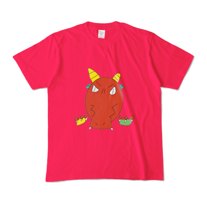 カラーTシャツ - M - ホットピンク (濃色)