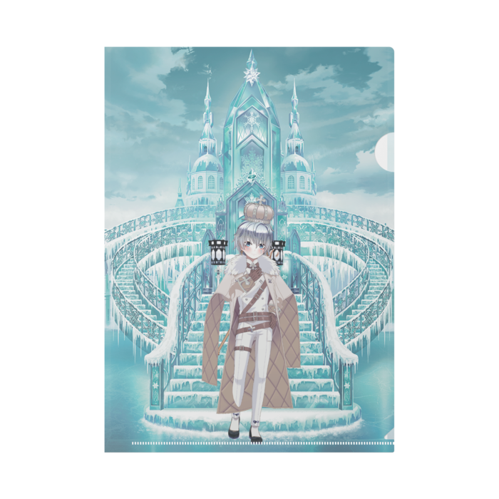 クリアファイル - A4