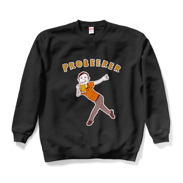 スウェット - XL - ブラック