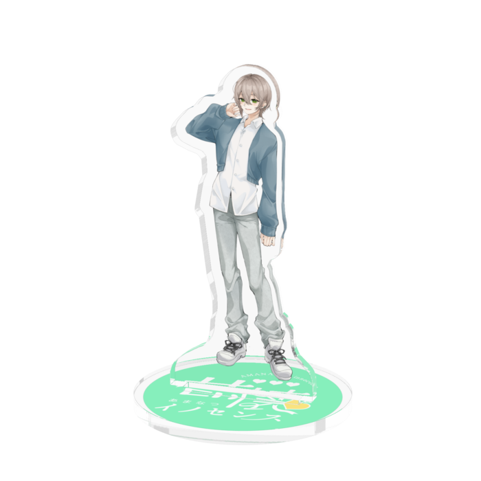 アクリルフィギュア - 70x70mm