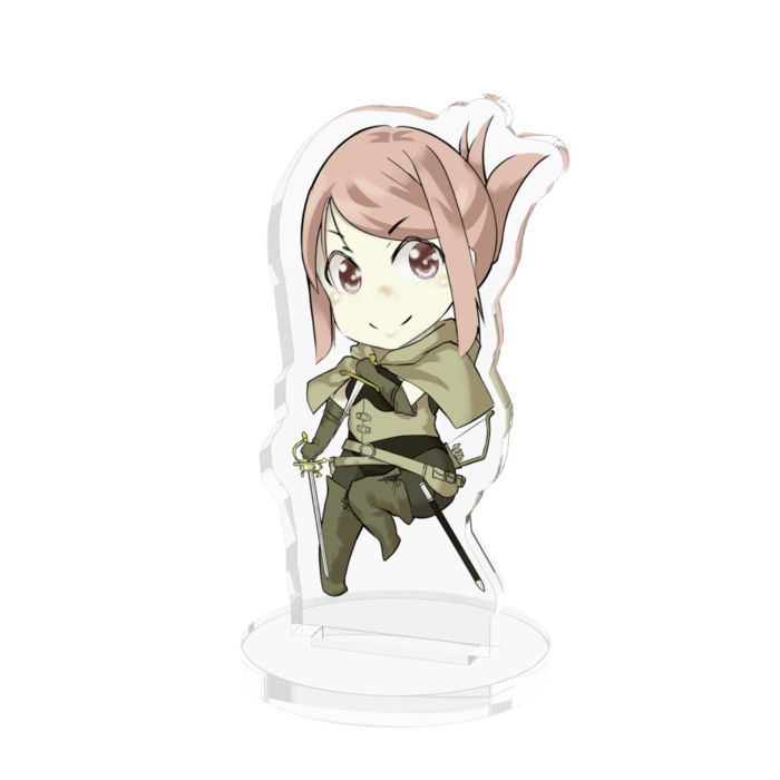 アクリルフィギュア - 50x50mm