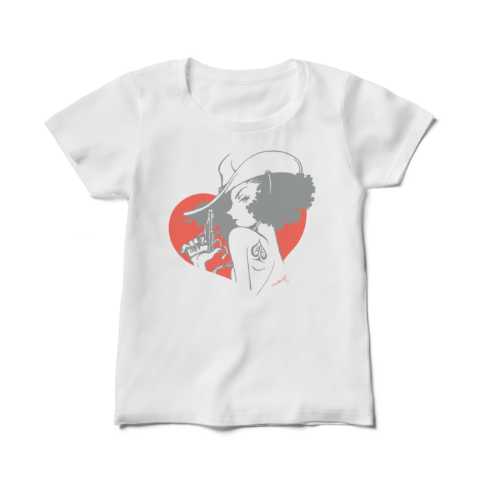 レディースTシャツ - M - 白