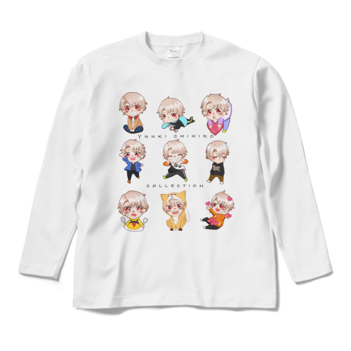 ロングスリーブTシャツ - M - ホワイト