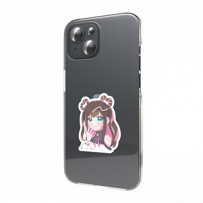 スマホステッカー - W55 × H91mm 以内(1)