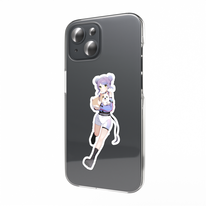 スマホステッカー 表情②