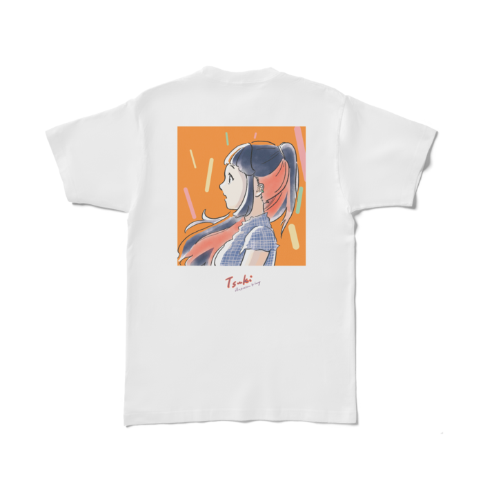 Tシャツ - L - 白