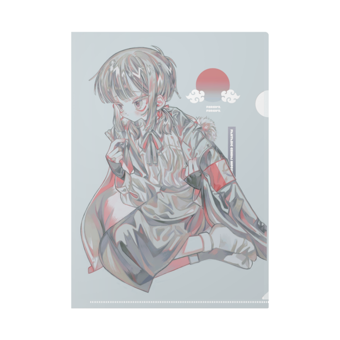 クリアファイル - A4