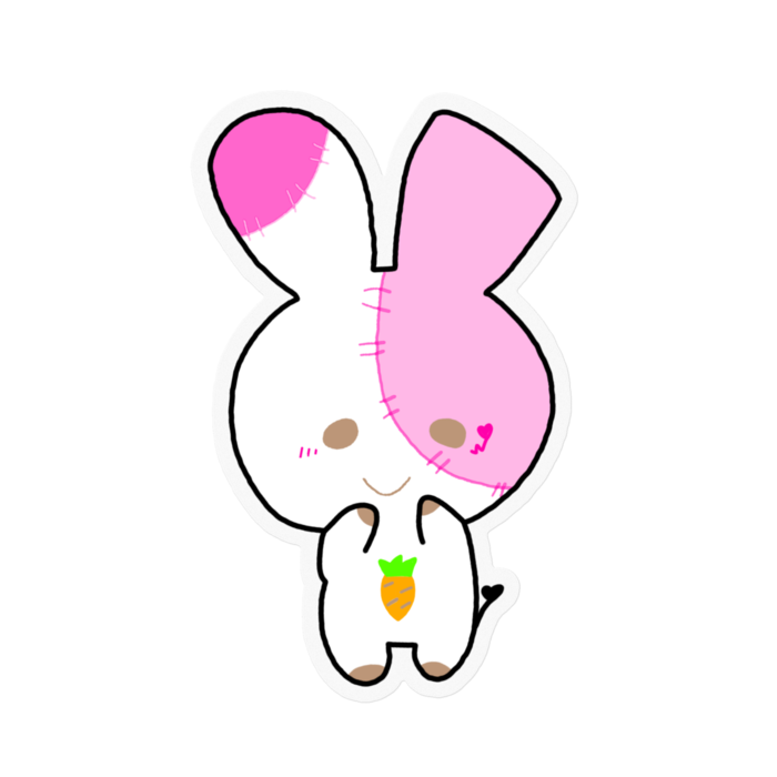 ステッカー - 100 x 100 (mm)