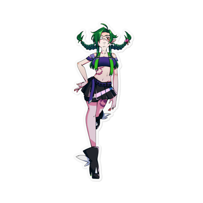 ステッカー - 160 x 160 (mm)