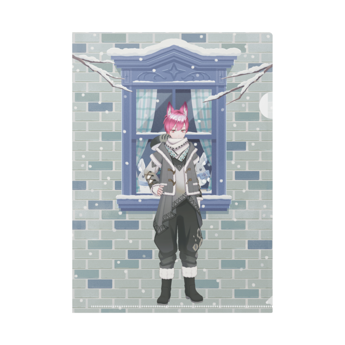 クリアファイル - A4