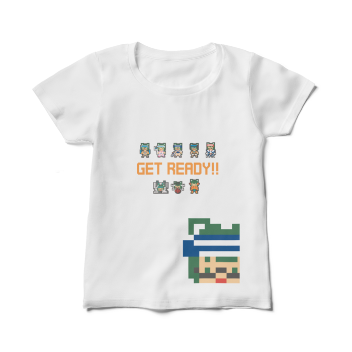 レディースTシャツ - M - 白