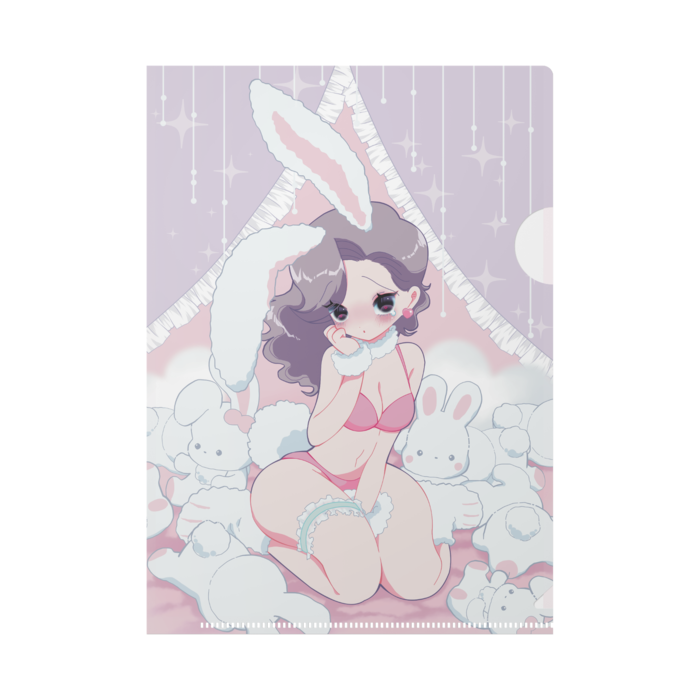 クリアファイル - A5