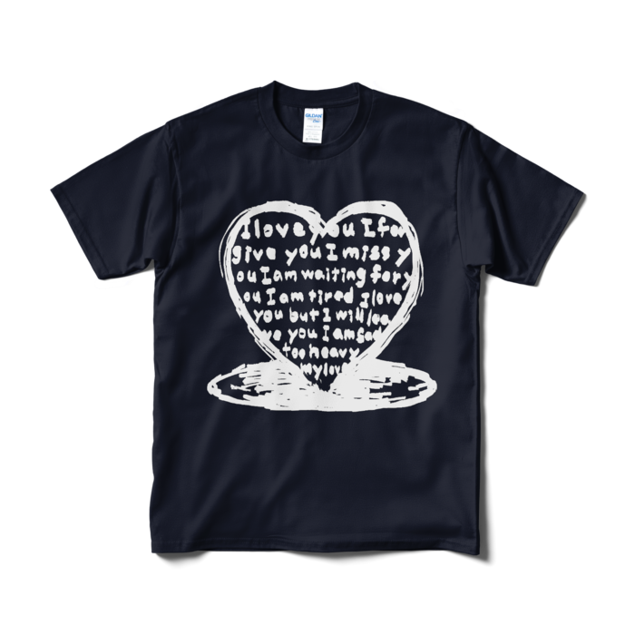 Tシャツ（短納期） - M - ネイビー