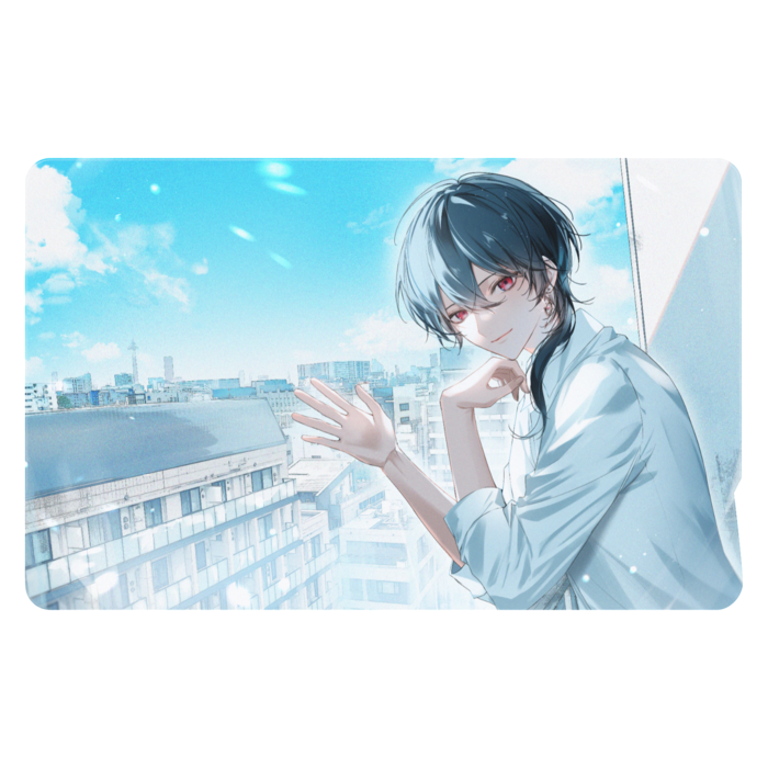 ICカードステッカー - 貴方の心の隣人 約85.7x53.9(mm)