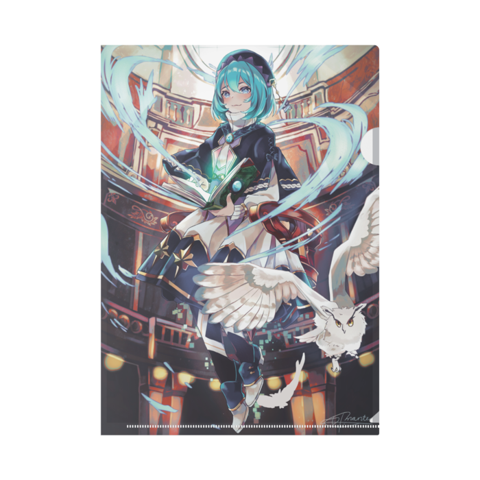 クリアファイル - A4