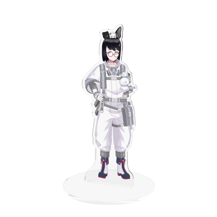 アクリルフィギュア - 160x160mm