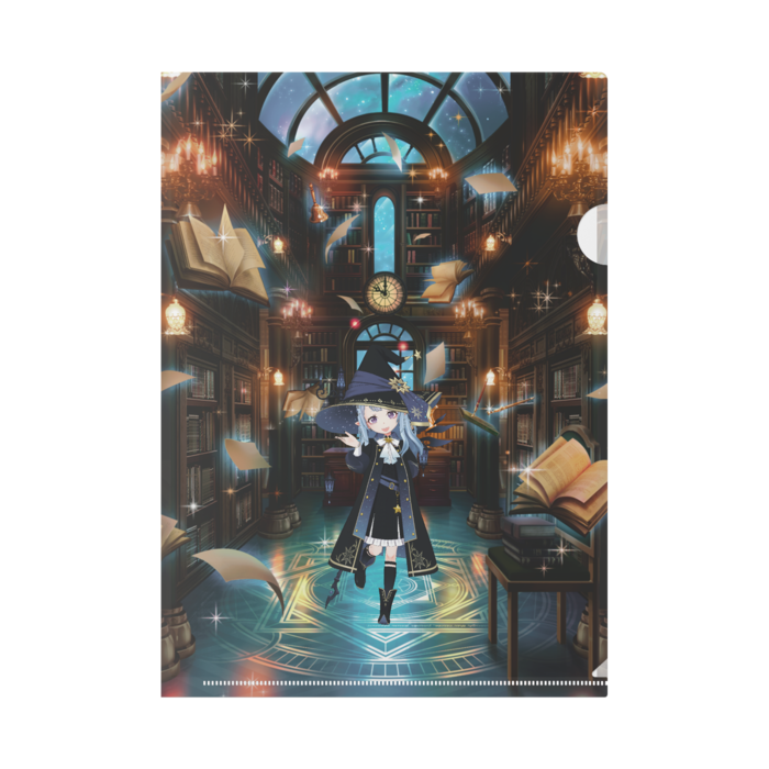 クリアファイル - A4