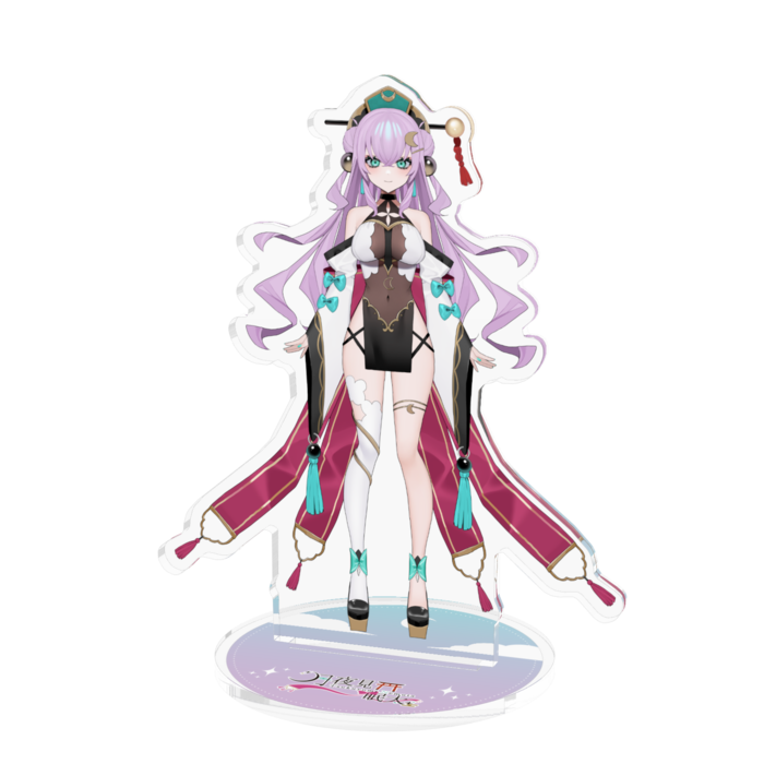 アクリルフィギュア - 100x100mm