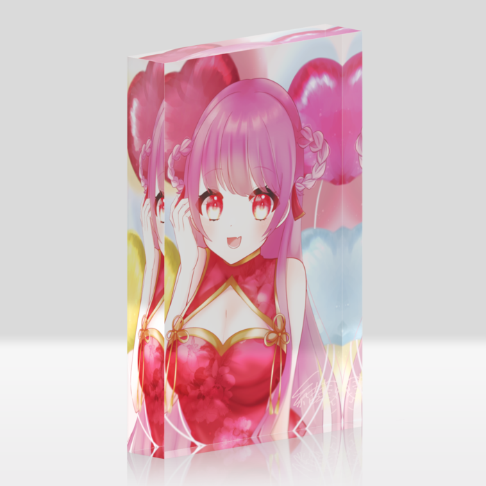 アクリルブロック - 100x148mm