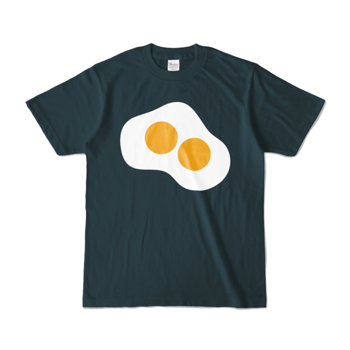 カラーTシャツ - S - デニム (濃色)