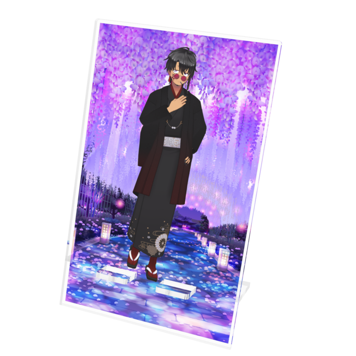 アクリルスマホスタンド - 100x160mm