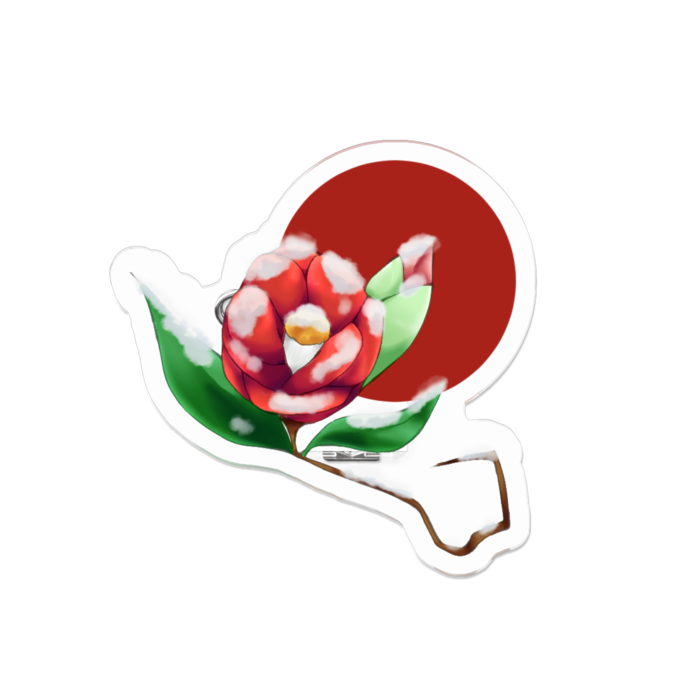 アクリルバッジ - 50 x 50 (mm)