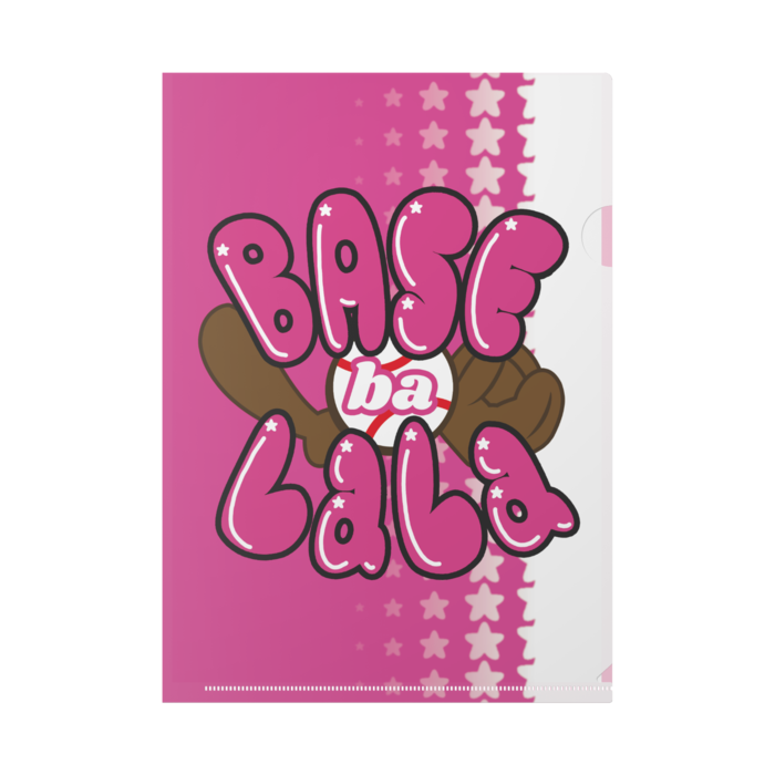 クリアファイル - A4