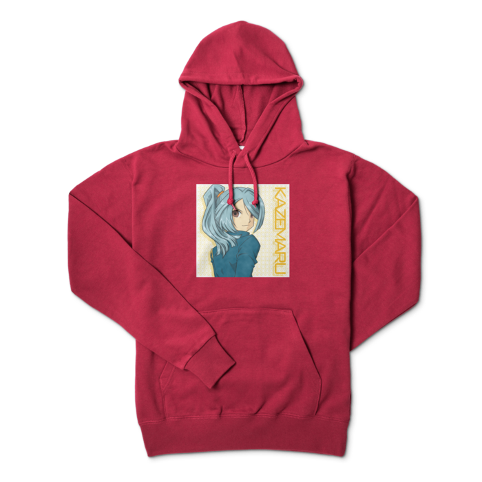 パーカー - L - バーガンディ