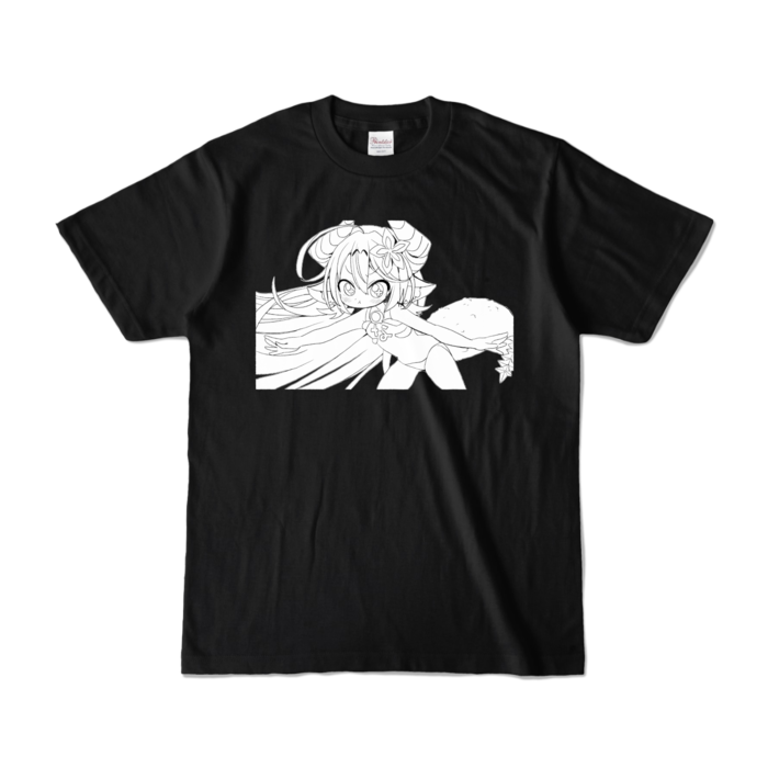 カラーTシャツ - S - ブラック (濃色)