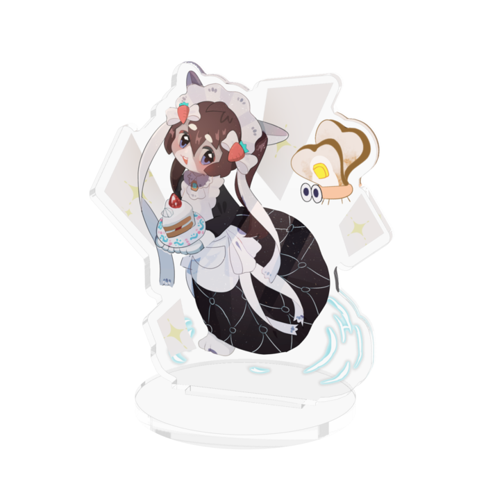 アクリルフィギュア - 70x70mm