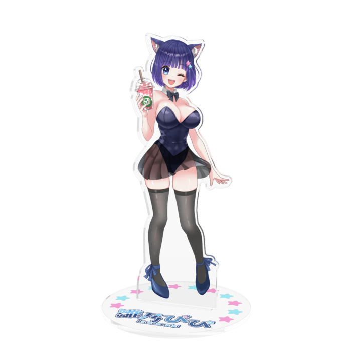 ウインクver.アクリルフィギュア - 160x160mm 