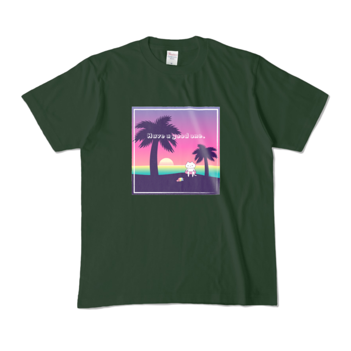 カラーTシャツ - M - フォレスト (濃色)