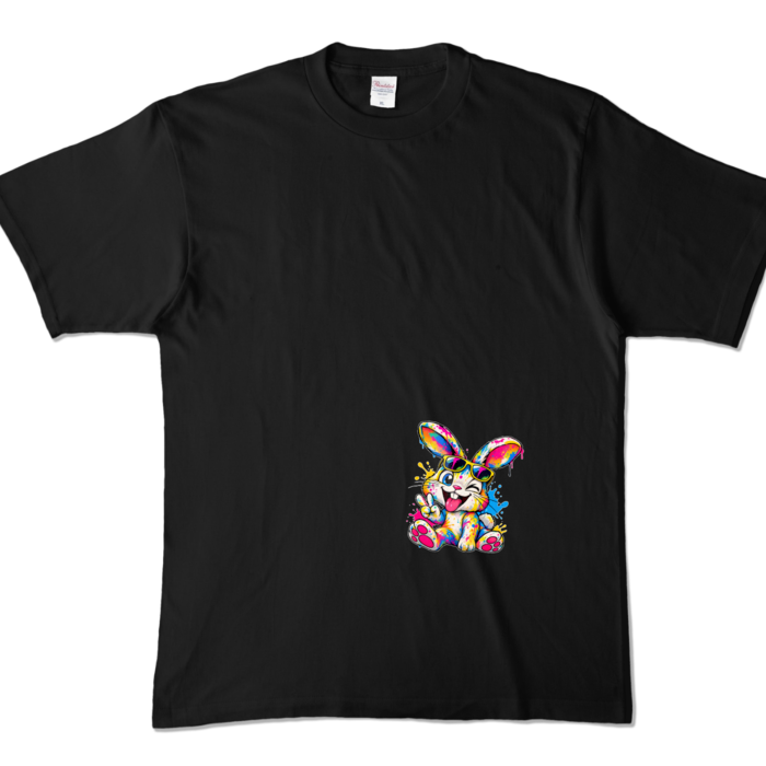 カラーTシャツ - XL - ブラック （濃色）
