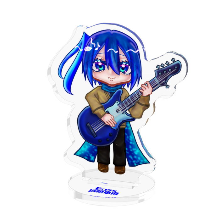 アクリルフィギュア - 50x50mm