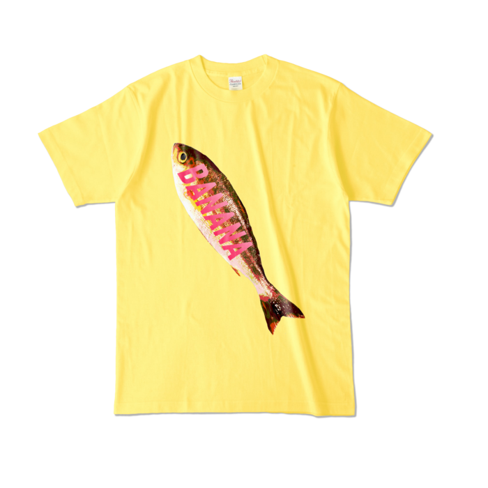 カラーTシャツ - L - イエロー (濃色)