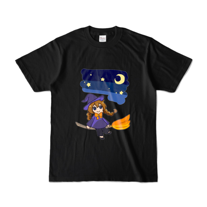 カラーTシャツ - S - ブラック (濃色)