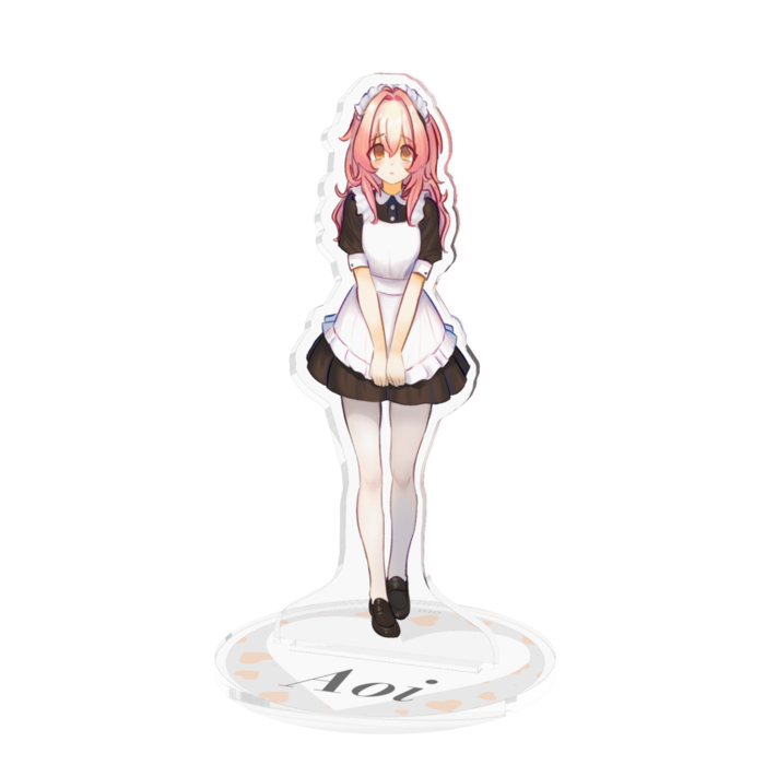 アクリルフィギュア - 100x100mm