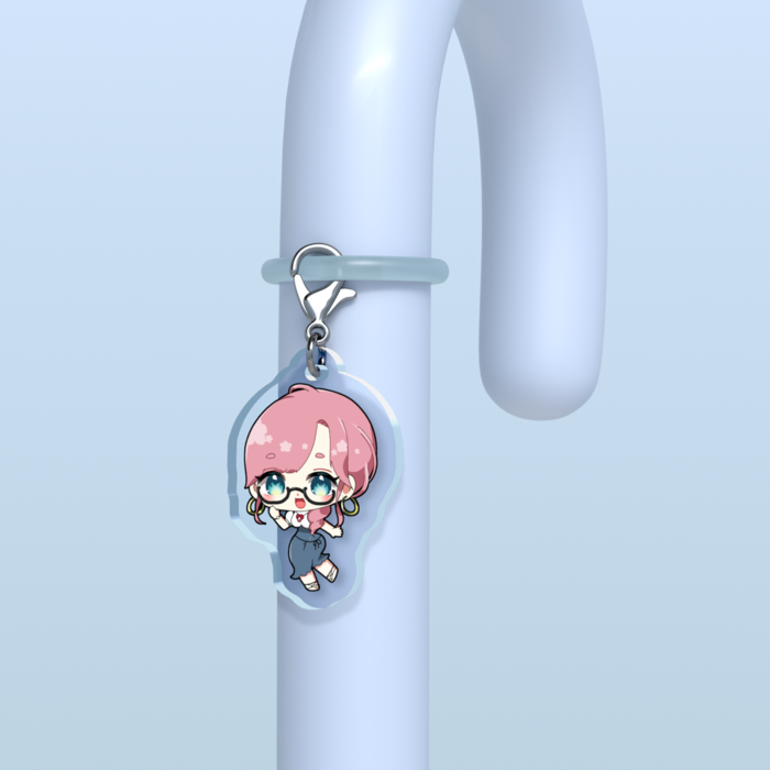 ①ブラウス　めじるしチャーム 