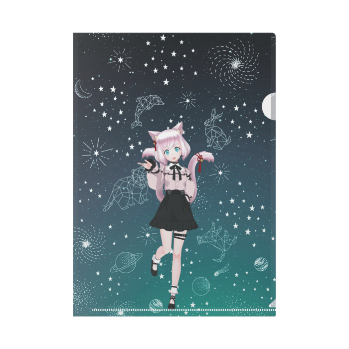 クリアファイル - A4