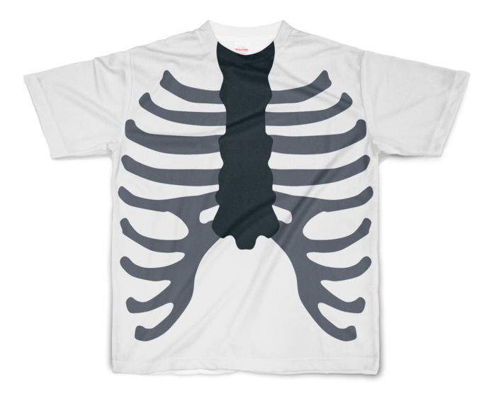 フルグラフィックTシャツ - S - 正面印刷のみ