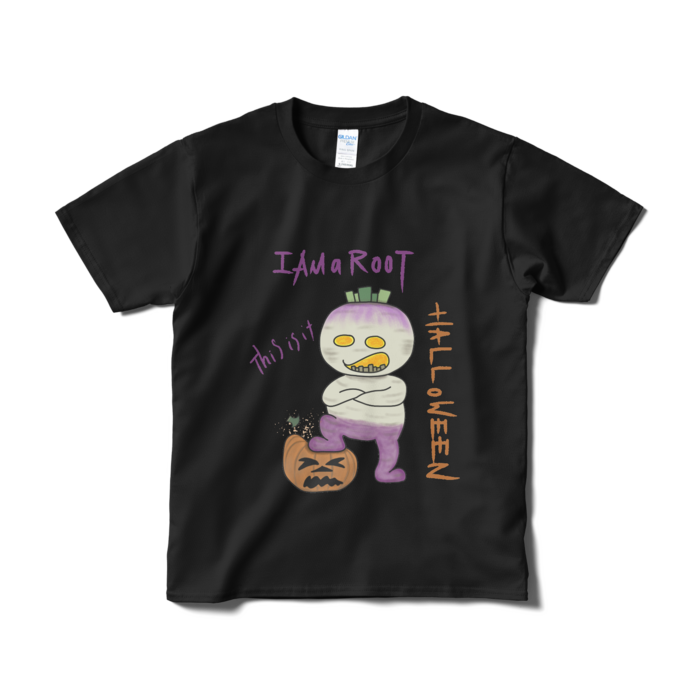 Tシャツ(短納期) - S - ブラック