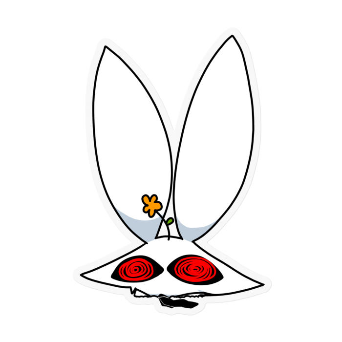 ステッカー - 100 x 100 (mm)
