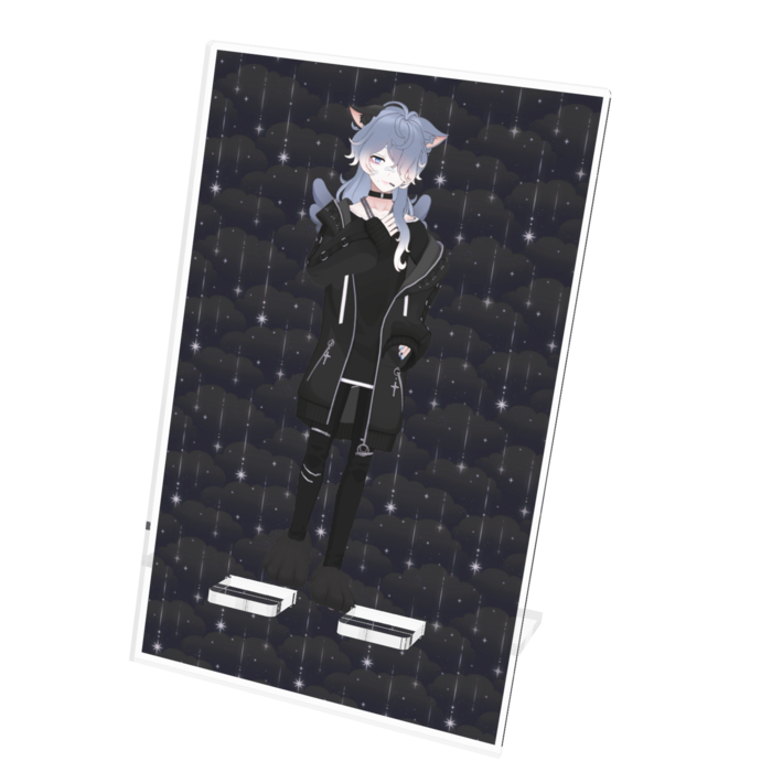 アクリルスマホスタンド - 100x160mm