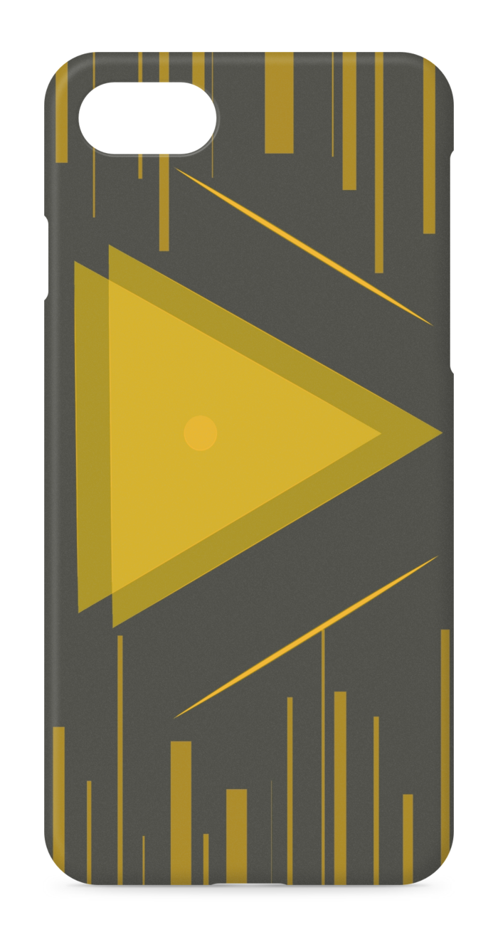 iPhoneケース - iPhone 8 / 7 / SE2 - 側面あり