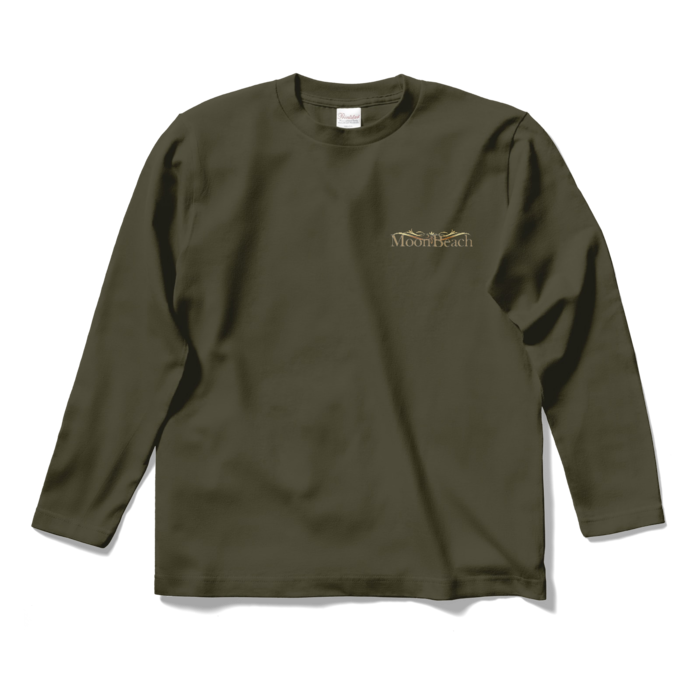 ロングスリーブTシャツ - S - アーミーグリーン